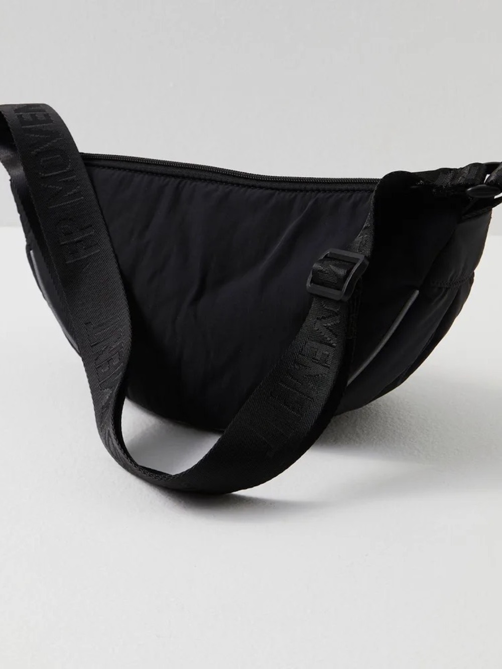 FP Movement by Free People Black Crescent Crossbody Bag - Picture 2 of 6